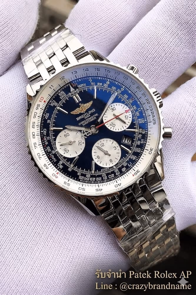 นาฬิกา Breitling ที่ร้านรับซื้อและรับจำนำ ตัวอย่างที่ 2